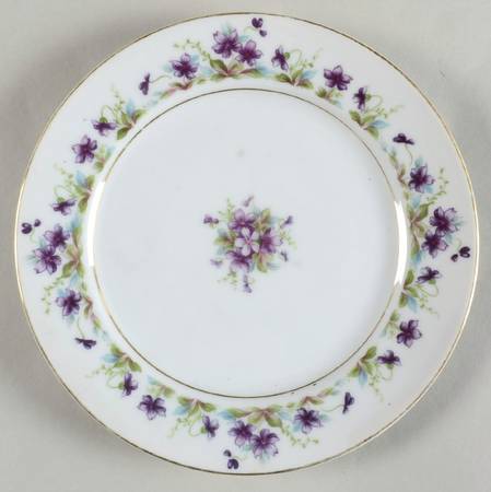 Violet Salad Plate by Aladdin