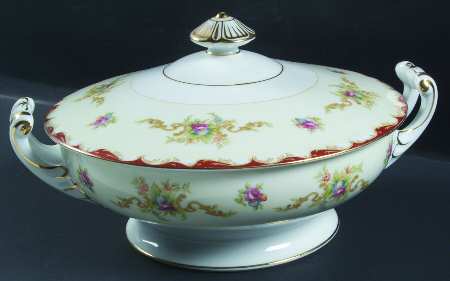 Wembley Round Covered Vegetable