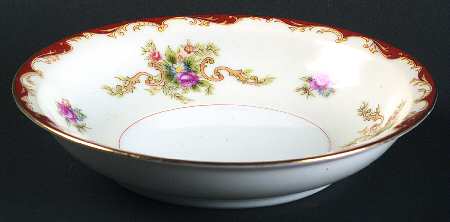 Wembley Rim Fruit/Dessert (Sauce) Bowl