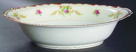 Wembley 11" Oval Vegetable Bowl