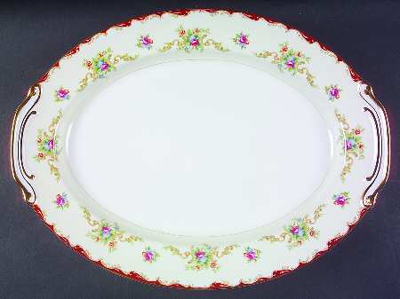 Wembley 16" Oval Serving Platter by Aladdin