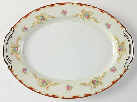 Wembley 14" Oval Serving Platter