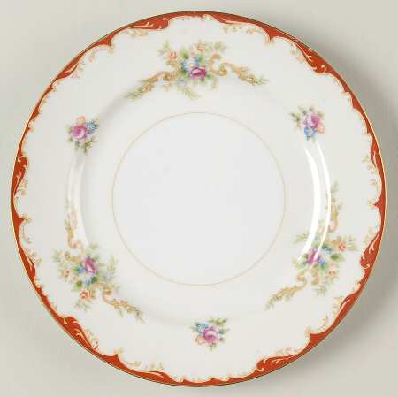 Wembley Bread & Butter Plate by Aladdin