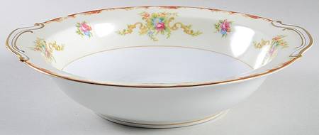 Wembley 10" Round Vegetable Bowl