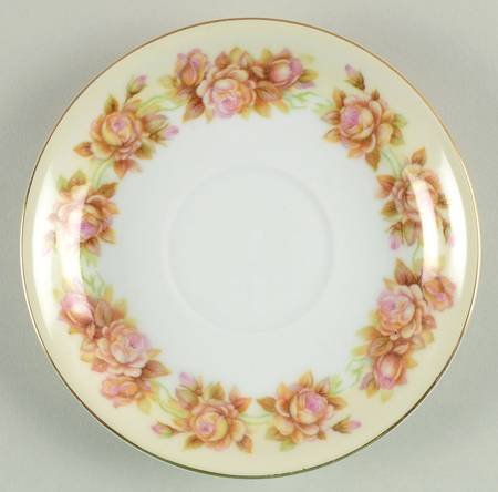 Woodrose Saucer