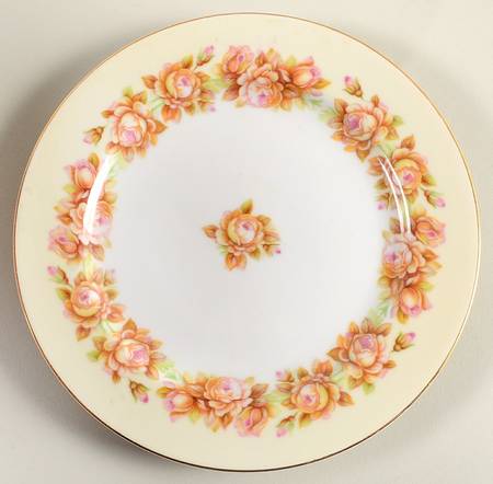 Woodrose Salad Plate