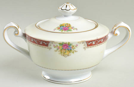 ALB1 Sugar Bowl & Lid