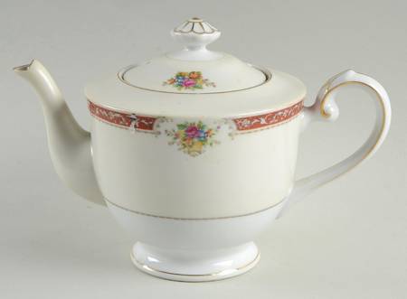 ALB1 Teapot & Lid