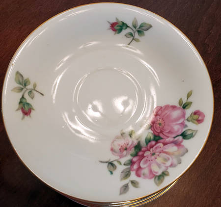 ALB3 Saucer for Demitasse Cup