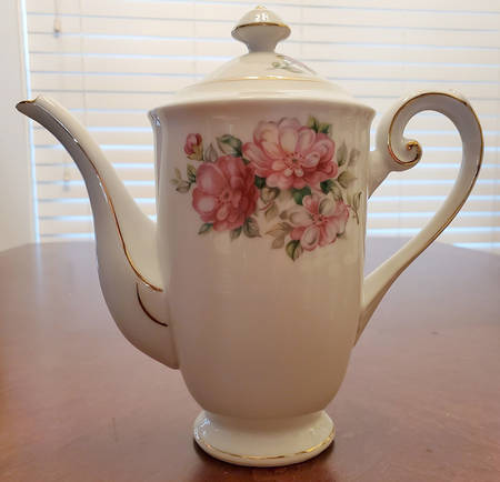 ALB3 Mini Coffee Pot & Lid