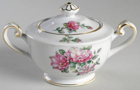 ALB3 Sugar Bowl & Lid
