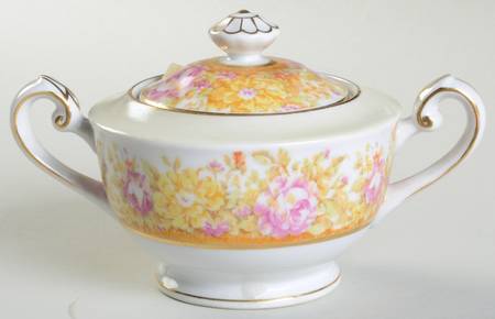 ALB4 Sugar Bowl & Lid