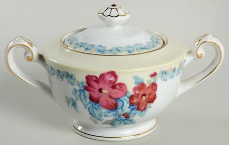 ALB5 Sugar Bowl & Lid