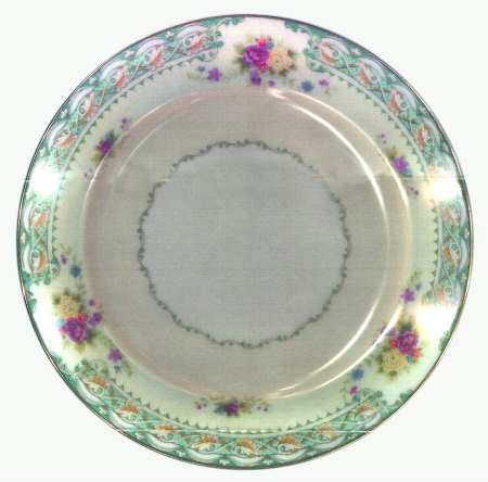 ALB7 Luncheon Plate