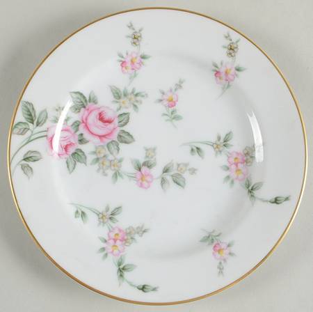Wild Rose Salad Plate
