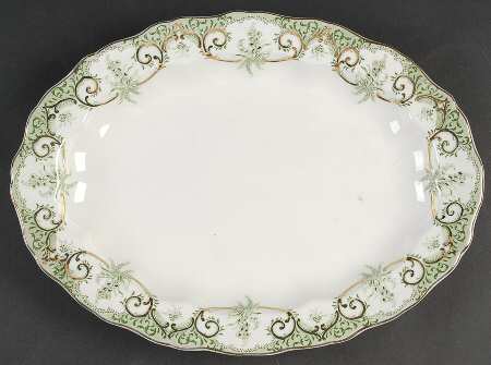Alma 14" Oval Serving Platter