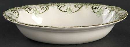 Alma 9" Oval Vegetable Bowl