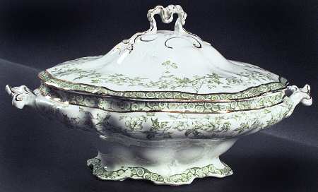 Esmond Oval Covered Vegetable