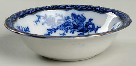 Touraine (Flow Blue) Coupe Cereal Bowl