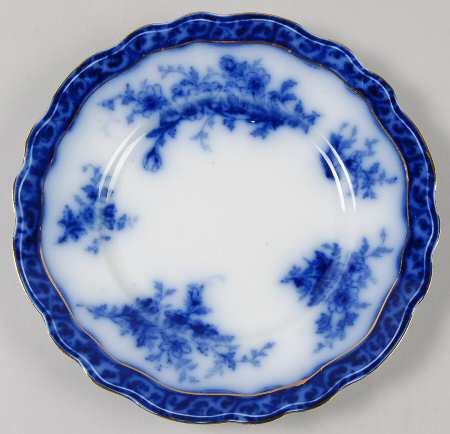 Touraine (Flow Blue) Salad Plate