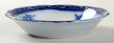 Touraine (Flow Blue) Fruit/Dessert (Sauce) Bowl