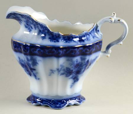 Touraine (Flow Blue) 32 Oz Pitcher
