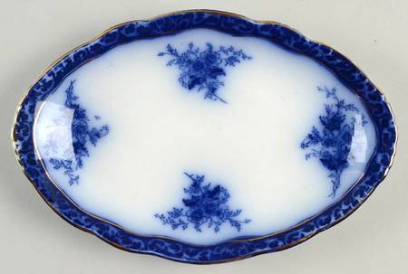 Touraine (Flow Blue) Relish