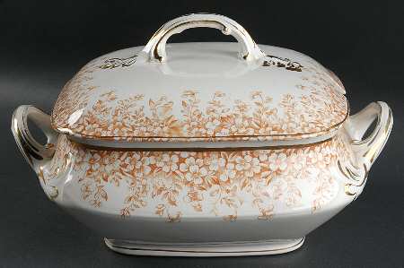 Utopian Brown Tureen &  Lid
