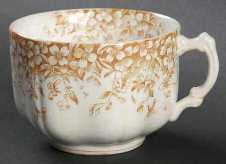 Utopian Brown Flat Cup