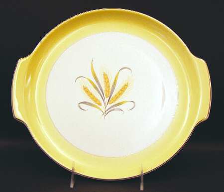 Goldcrest Handled Cake Plate by Alliance
