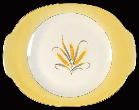 Goldcrest 12" Oval Serving Platter
