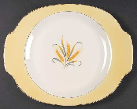 Goldcrest 14" Oval Serving Platter by Alliance
