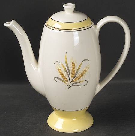 Goldcrest Coffee Pot & Lid