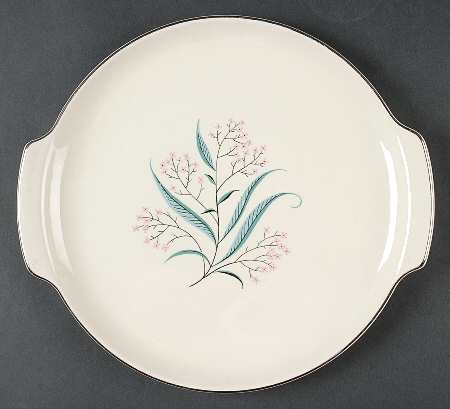 Regal Handled Cake Plate