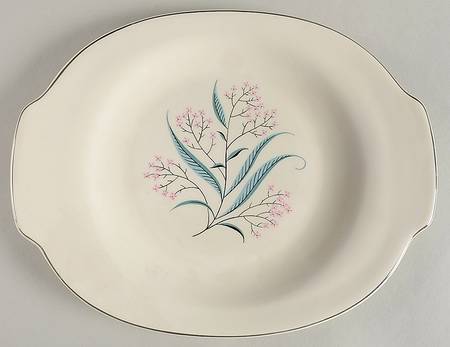 Regal 12" Oval Handled Platter
