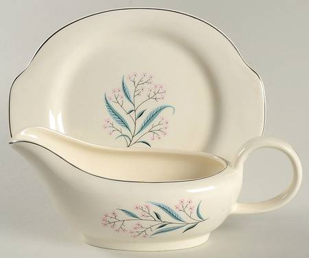 Regal Gravy Boat & Underplate