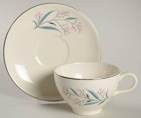 Regal Flat Cup & Saucer Set
