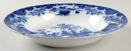 Scinde (Flow Blue) 10" Round Vegetable Bowl
