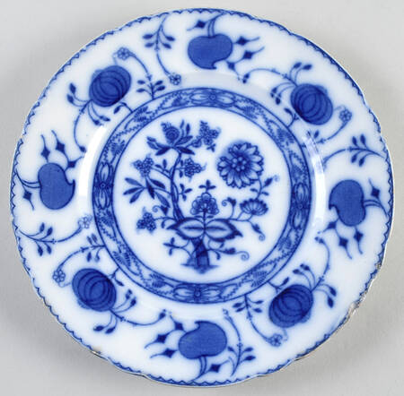 Onion Dinner Plate