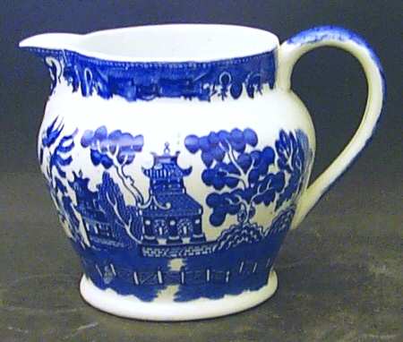 Willow Blue (Smooth) 48 Oz Pitcher