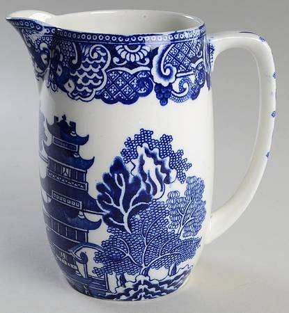 Willow Blue (Smooth) 42 Oz Pitcher