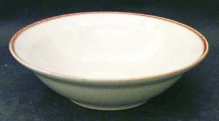 Brook Gardens Rim Cereal Bowl
