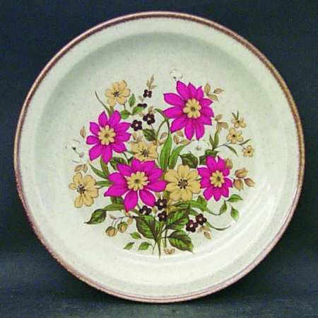 Brook Gardens Salad Plate