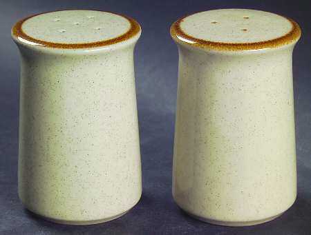Genesis Salt & Pepper Set by Alpine Mountain