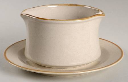 Genesis Gravy Boat & Underplate