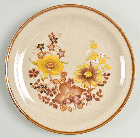 Woodlands Salad Plate