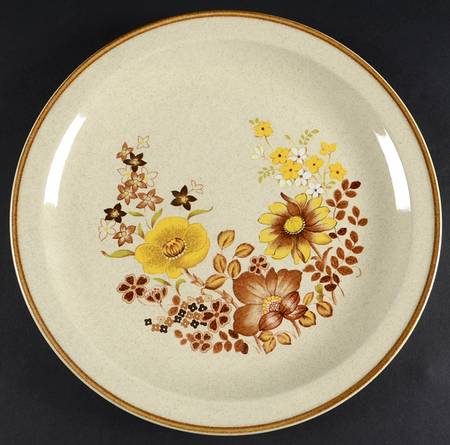 Woodlands 12" Chop Plate (Round Platter)