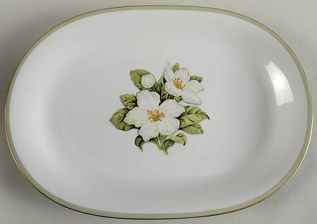 Caprice 16" Oval Serving Platter