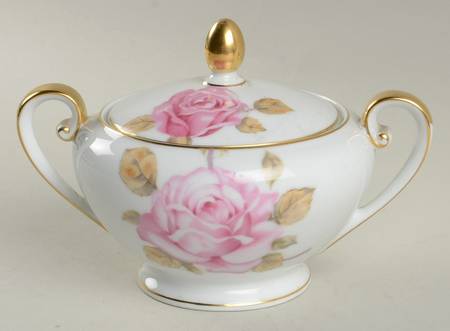 Duet Sugar Bowl & Lid