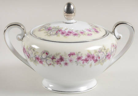 Garland Sugar Bowl & Lid